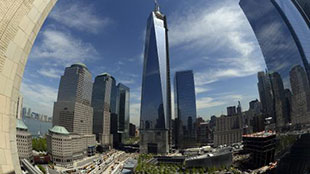 "One World Trade Center" أعلى ناطحة سحاب في الولايات المتحدة