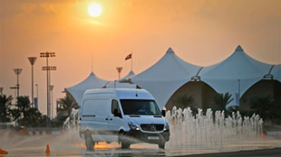 إطلاق ’مرسيدس – بنز سبرينتر‘ الجديدة في الشرق الأوسط