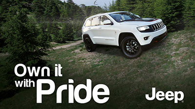  Limited Edition Lebanon نسخة محدودة من جيب غراند شيروكي بمناسبة عيد الإستقلال اللبناني