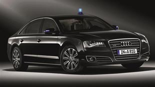 أودي A8 L المصفّحة متوفرة الآن في الشرق الأوسط