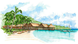 إكتشف مشروع "بارك حياة سانت كيتس"