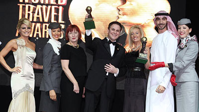 "الاتحاد للطيران" يتوّج بلقب "شركة الطيران الرائدة عالمياً" للعام الخامس على التوالي