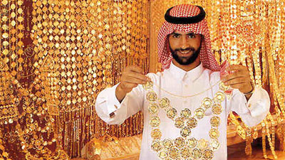 الإمارات في صدارة دول العالم في نمو مبيعات الذهب