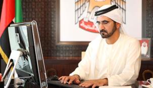 محمد بن راشد: نحن شعب نحب المركز الأول ويطلق اوائل الإمارات