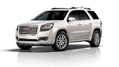 "جي إم سي أكاديا" 2014 تقدم مزايا السلامة المتطورة