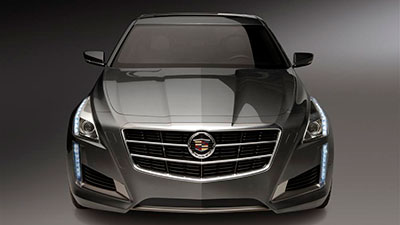 كاديلاك CTS 2014 ترتقي لتتحدى أفضل الطرازات في العالم