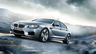 BMW تعرض طراز M6 غران كوبيه في معرض جنيف الدولي للسيارات