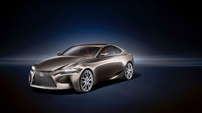 "ليكزس" تتحضر لإطلاق سيارتي "آي إس" الكوبيه و"آي إس إف" عام 2014