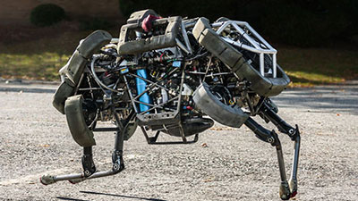"غوغل" تستحوذ على Boston Dynamics لصناعة الروبوتات
