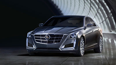 CTS سيدان الجديدة الأخف وزناً 