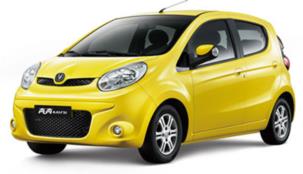 اطلاق اول سيارة صينية تتحرك بدون سائق فى اسواق السعودية