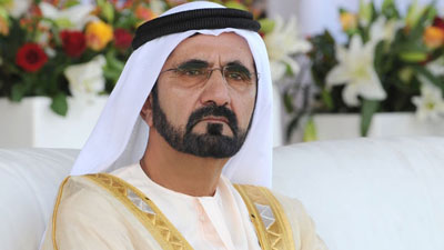 محمد بن راشد يصدر قانوناً لتسعير الخدمات الحكومية في دبي