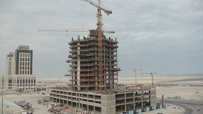 "برج داماك مارينا" في الدوحة قريبا