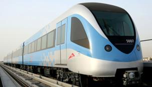 نجاح مترو دبي بأرقام عالية: 14 مليون راكب في شهر