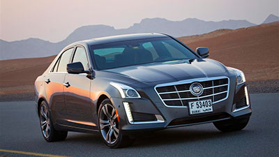 "كاديلاك CTS سيدان" مصممة لتتفوّق