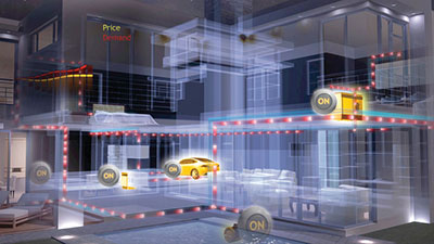 دبي على طريق المدن الذكية