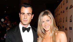 جاستين ثيرو يثير ذعر جينيفر انيستون!
