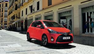 تويوتا ياريس 2015 سيارة رياضية بامتياز