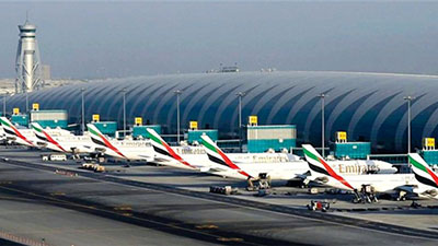 مطار دبي الخامس عالمياً في الشحن الجوي  