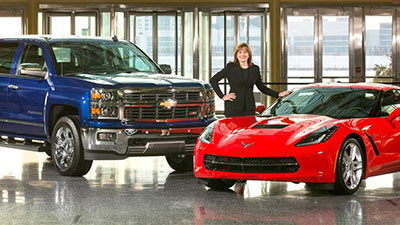 "شفروليه" تسجّل مبيعات قياسية عالمية في 2013