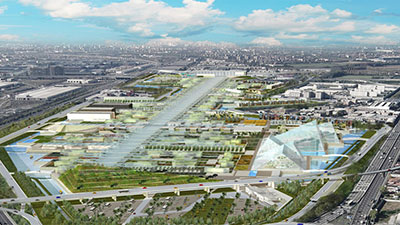 «الغذاء من أجل التفكير» شعار الإمارات في إكسبو ميلانو 2015