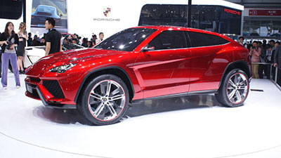 "لامبورغيني" تنتج "Urus SUV" الرياضية بحلول 2017