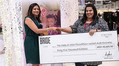 الشيخة شيخة بنت سيف آل نهيان راعية رسمية لمعرض العروس 2014