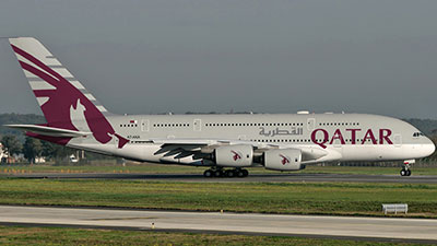 "الخطوط الجوية القطرية" أفضل شركة طيران في العالم
