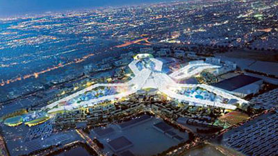 دبي تكثف مساعيها لزيادة الطاقة الاستيعابية لمطاراتها ومرافقها