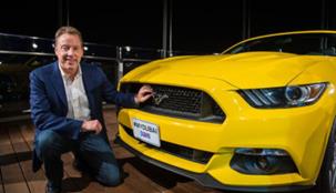 فورد في حدث استثنائي لإطلاق طراز موستانج الجديد في "برج خليفة"