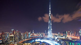 دبي عاصمة عالمية ... يمكنها فعل كل شيء