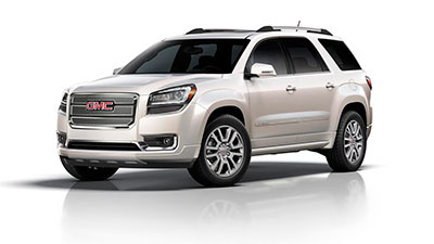 "جي إم سي أكاديا 2014" تقدّم مزايا السلامة المتطوّرة