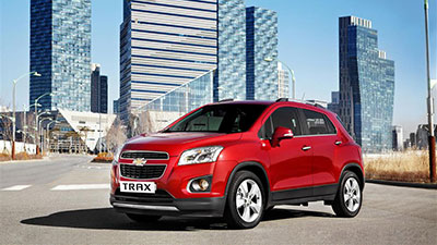 شفروليه تقدم سيارة رياضية متعددة الاستعمالات وصغيرة الحجم 