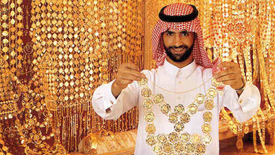 الذهب يتخطى الـ1300 دولار