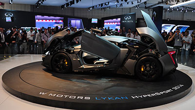 استكمال التحضيرات لانطلاق "معرض قطر الدولي للسيارات 2014" 