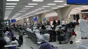 75 مليون عدد المسافرين السعوديين سنوياً عبر مطارات الممكلة