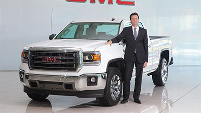 جي إم سي سييرا 2014 تفوز بجائزة شاحنة العام من مجلة "إيفو"