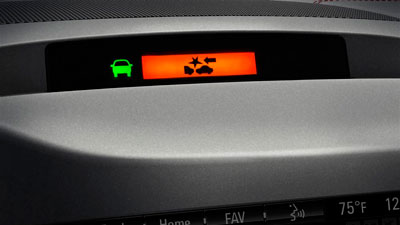 مزايا السلامة والأمان في جي إم سي تيراين