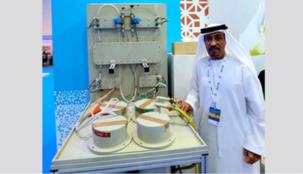 ابتكار اماراتي جديد لتحلية المياه!