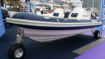 "أسيس بوتس" تطلق القارب الترفيهي الأول من نوعه في العالم 