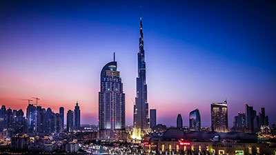 دبي تتقدم على هونغ كونغ وبرشلونة وسيول كأكثر المدن زيارة في العالم  