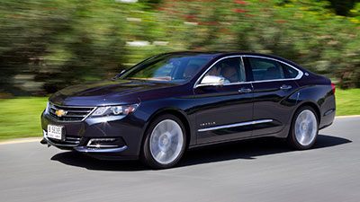 شفروليه ترافيرس وإمبالا ضمن أفضل 12 سيارة عائلية في 2014  