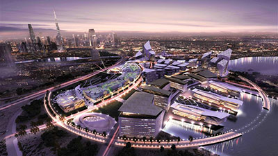 الانتهاء من المرحلة الأولى من مشروع "حي دبي للتصميم"