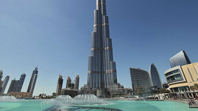 ازدهار العقارات الفاخرة في دبي