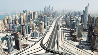 ارتفاع أسعار العقارات في دبي 35 في المئة في 2013