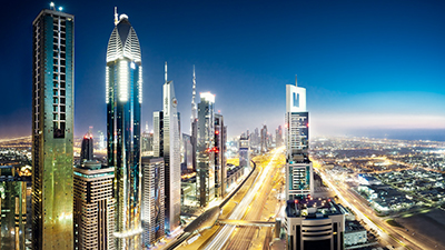 تجارة دبي الخارجية تحقق تريليون درهم في 9 اشهر