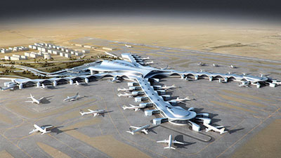 هكذا سيبدو مطار أبوظبي عام 2017
