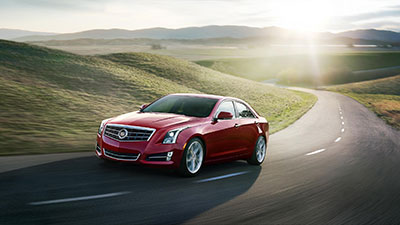  كاديلاك ATS 2014 تتحدّى أفضل السيارات الفخمة في العالم