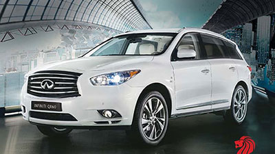 إنفينيتي تكشف عن QX60 ... كروس أوفر أنيقة فاخرة بنظام دفع رباعي ذكي