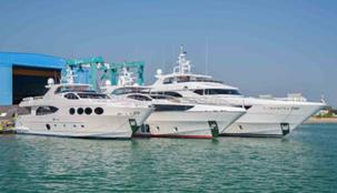 "جلف كرافت" تدشن 3 من يخوت السوبر في اسبوع